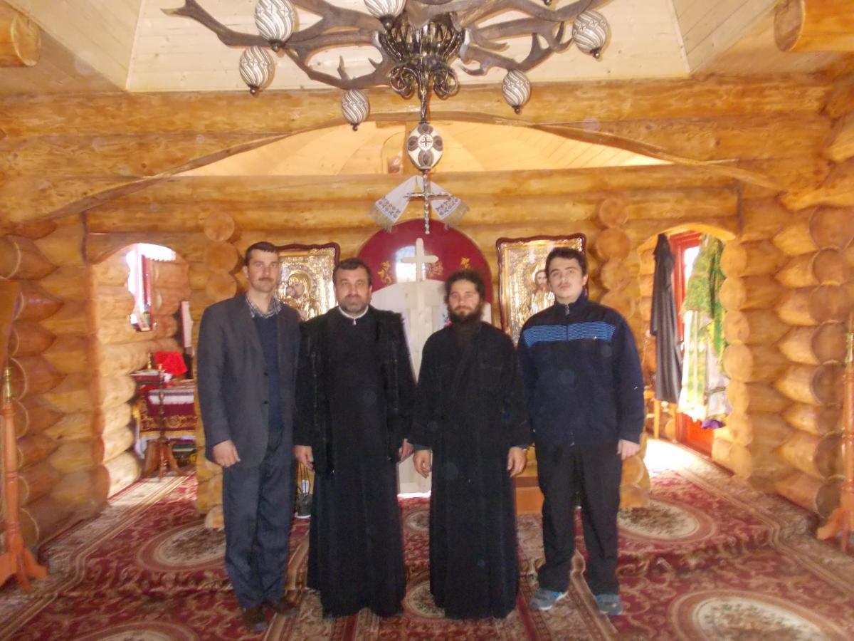 Manastirea Prislop - interior -
