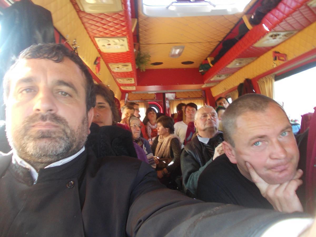 Interior autocar