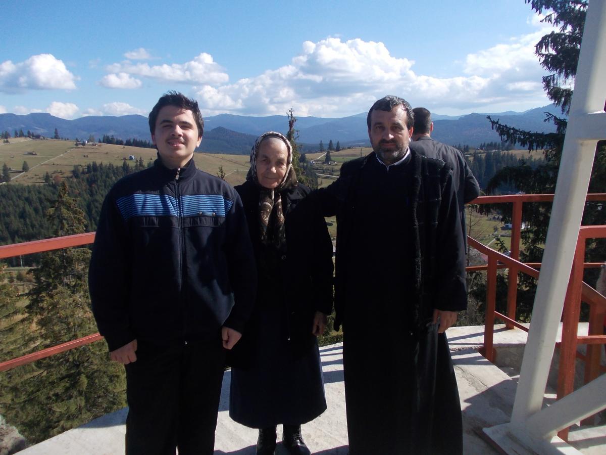 Manastirea Piatra Fantanele