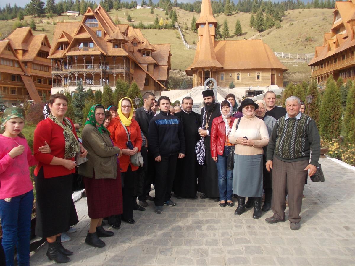 Manastirea Acoperamantul Maicii Domnului din Vatra Dornei