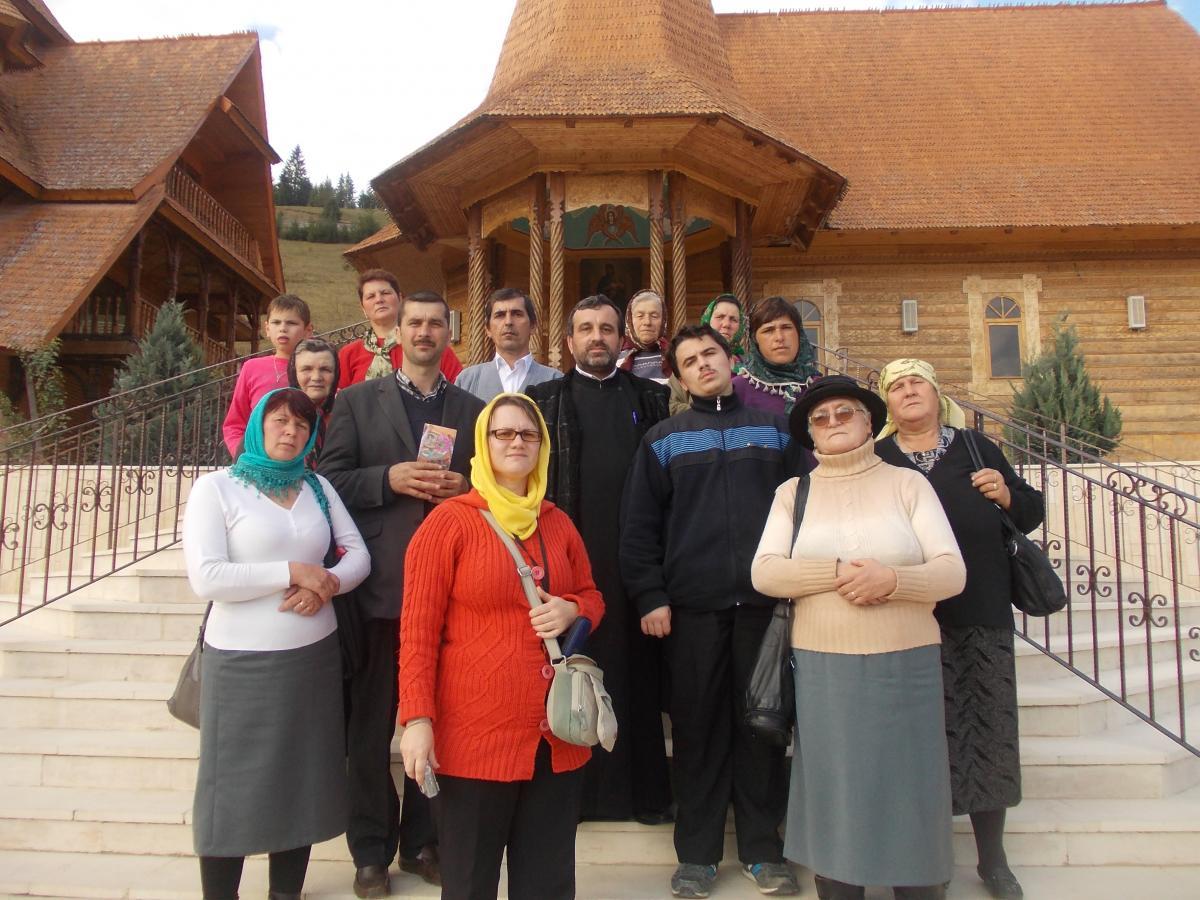 Manastirea Acoperamantul Maicii Domnului din Vatra Dornei